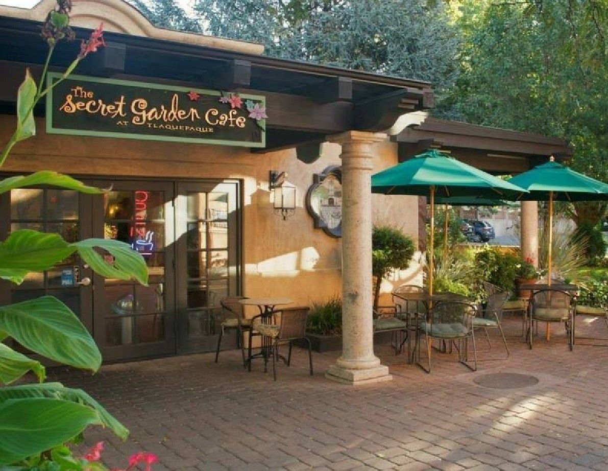 Secret Garden Cafe