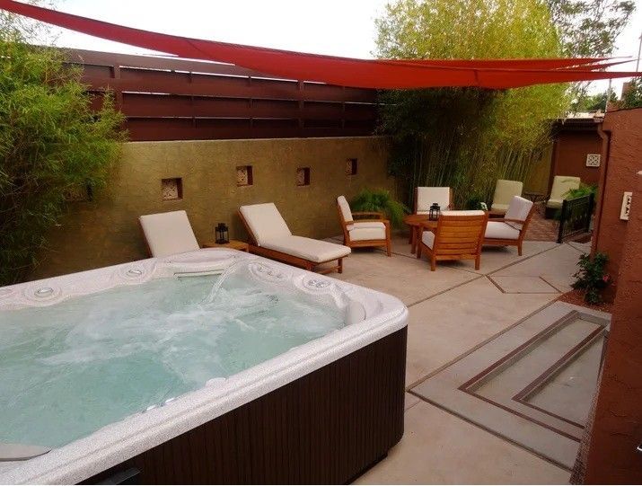 Serene Treatment Spa Bed and Room Setting