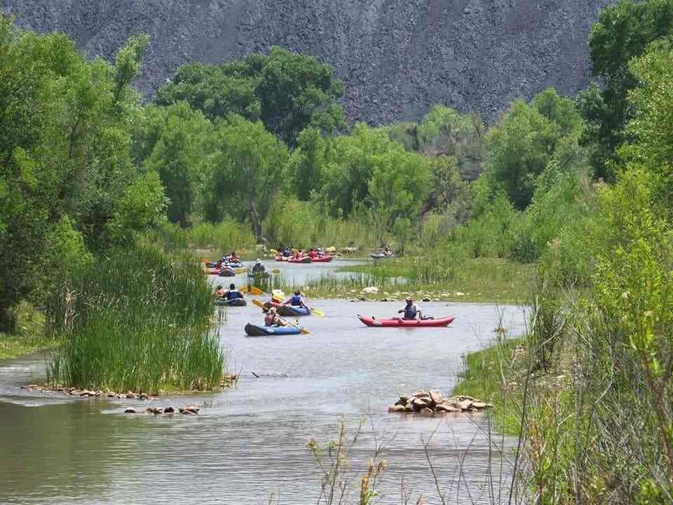 Whitewater Rafting