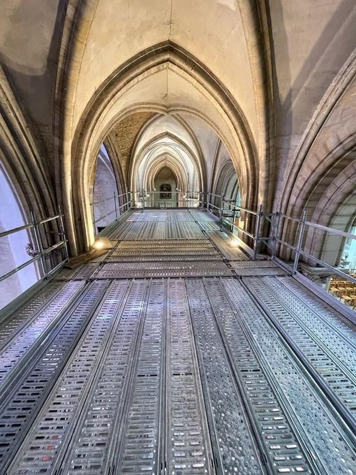 Rénovation d'une église