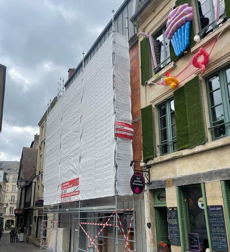 Des équipements pour les échafaudages