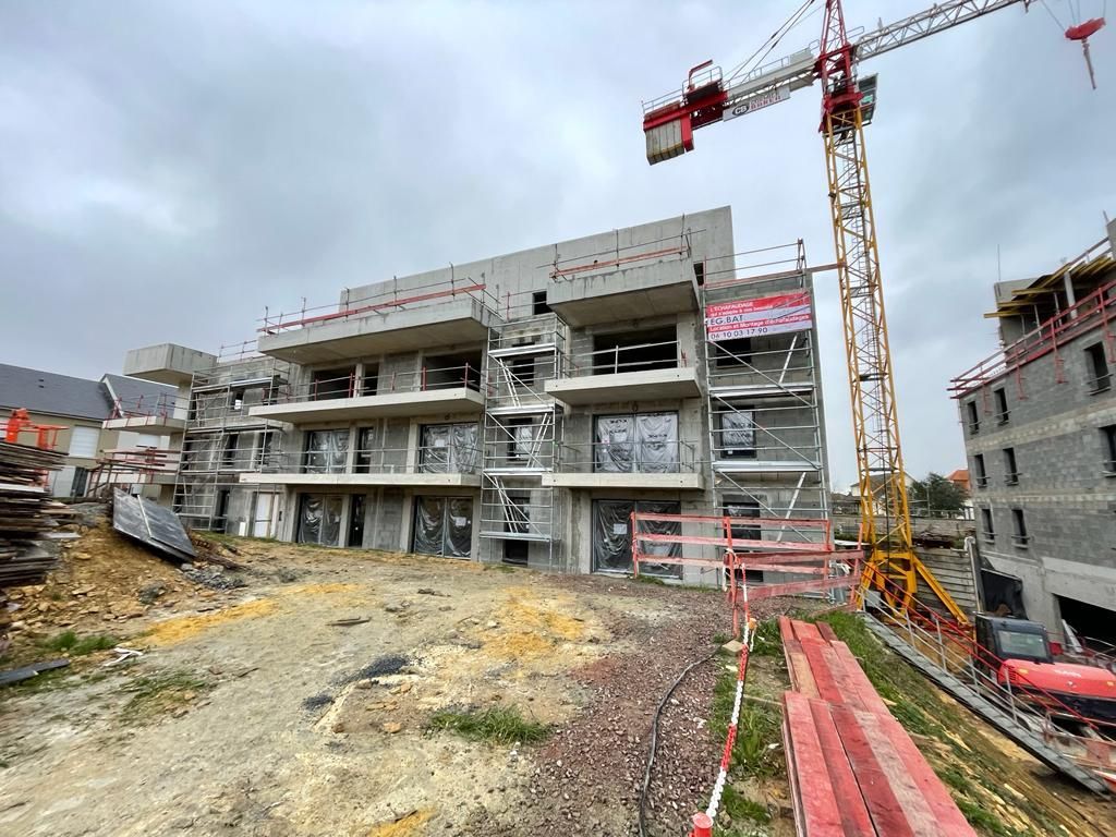 Un chantier en cours d'execution