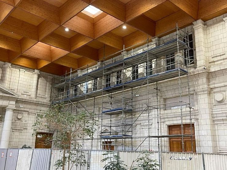 Une rénovation de façade