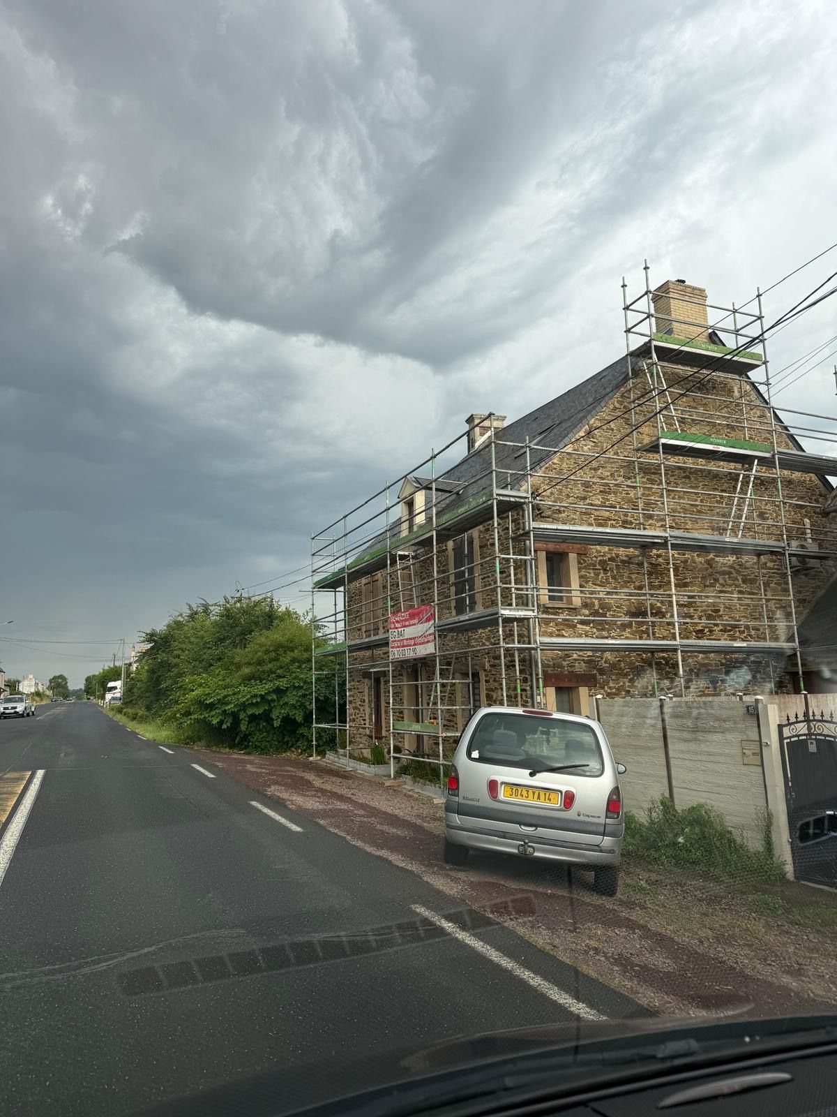 Des travaux à Bayeux