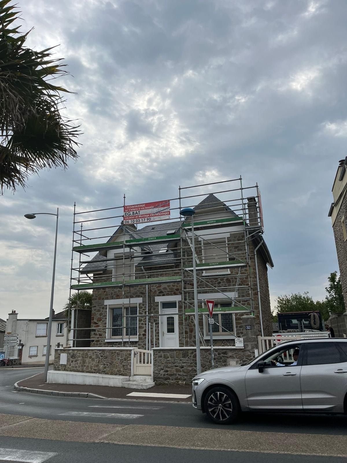 Des travaux à Cherbourg