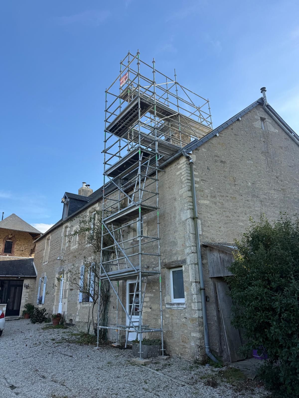 Des travaux à Honfleur