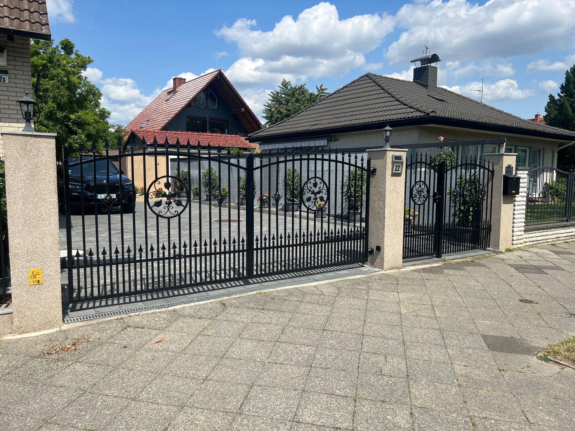 Müller Schlosserei & Metallbau OHG, Tor und Zaun