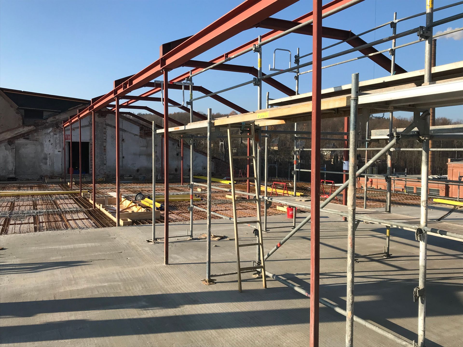 Müller Schlosserei & Metallbau OHG, Stahlbau