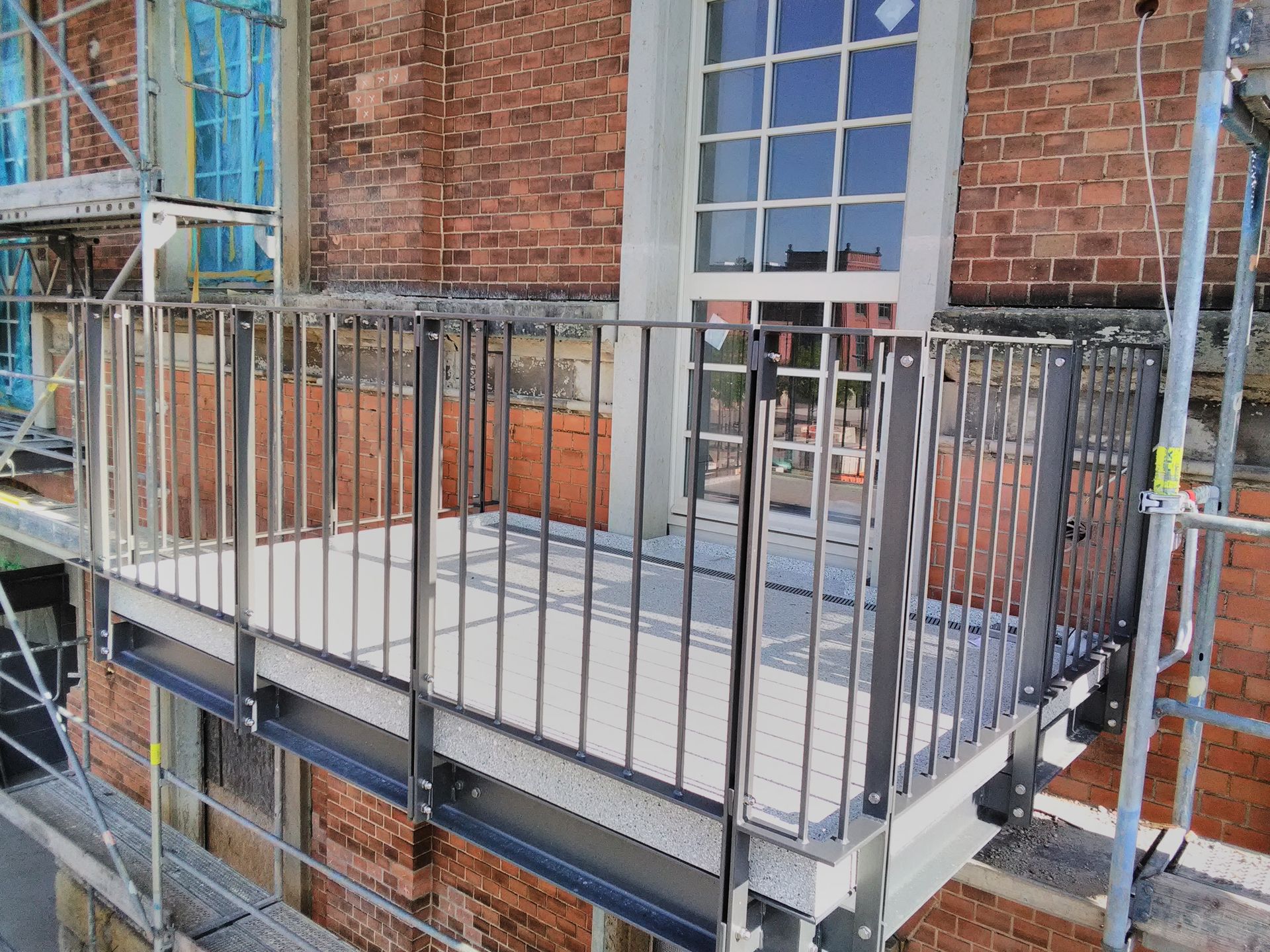 Müller Schlosserei & Metallbau OHG, Balkongeländer