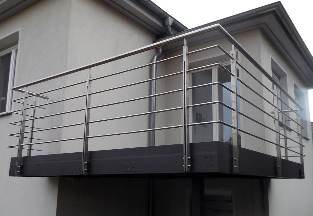 Müller Schlosserei & Metallbau OHG, Stahlbalkon