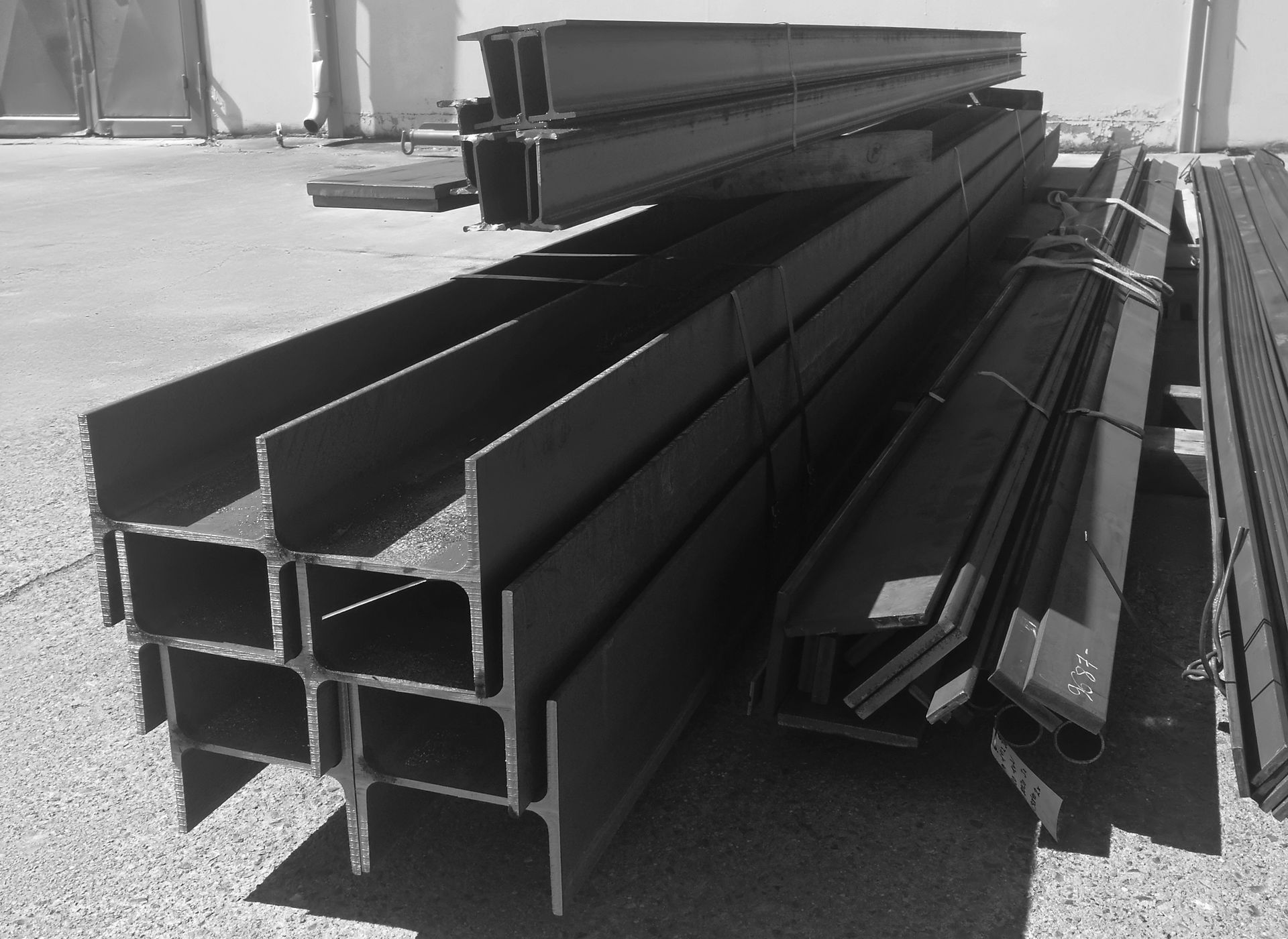 Metallgerüst, Müller Schlosserei & Metallbau OHG