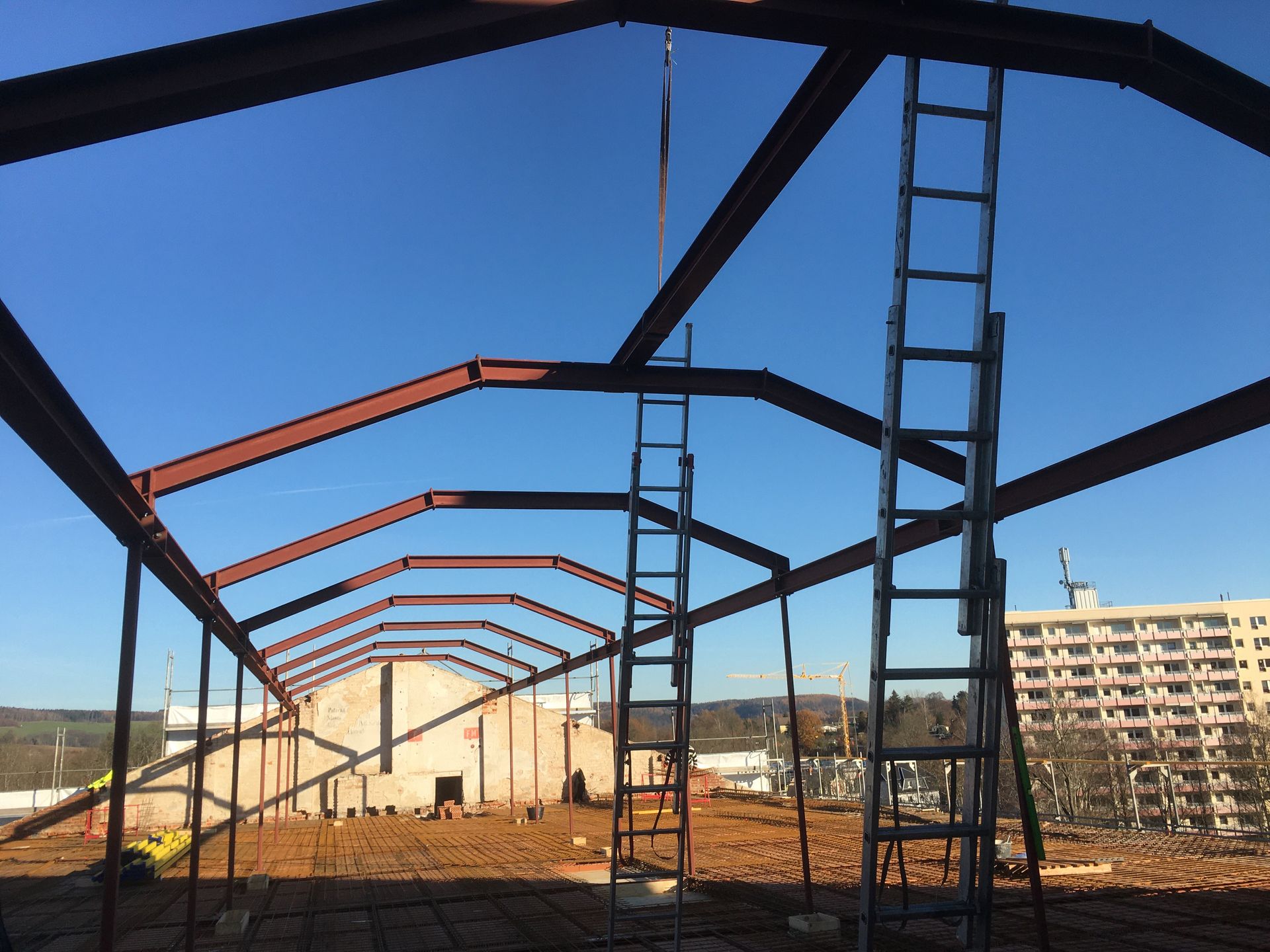 Metallgerüst, Müller Schlosserei & Metallbau OHG