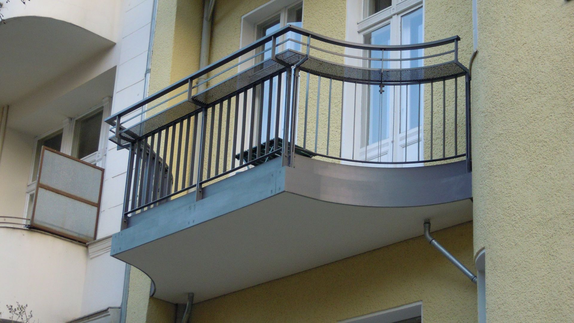 Müller Schlosserei & Metallbau OHG, Stahlbalkon