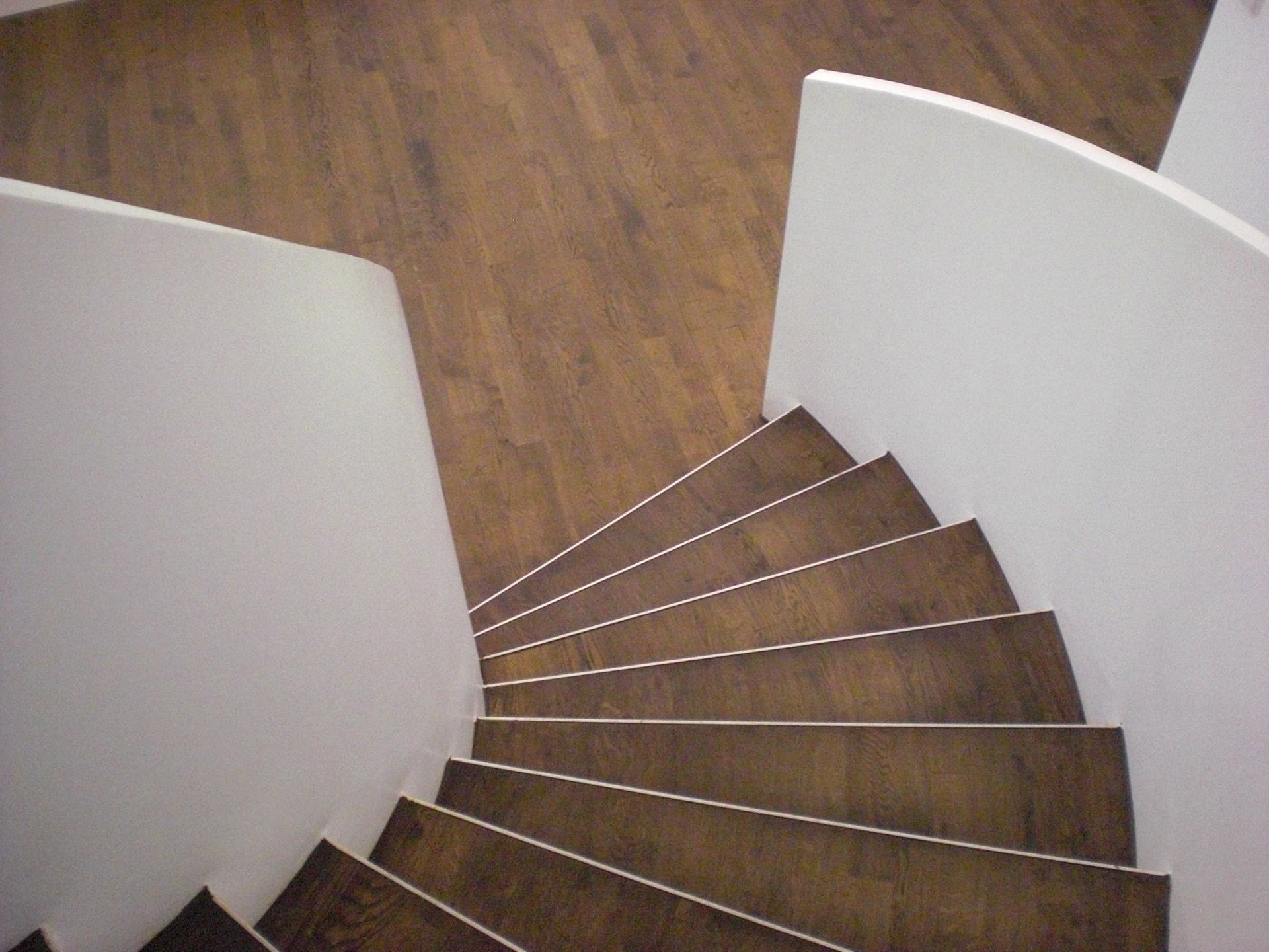 Müller Schlosserei & Metallbau OHG, Holztreppe