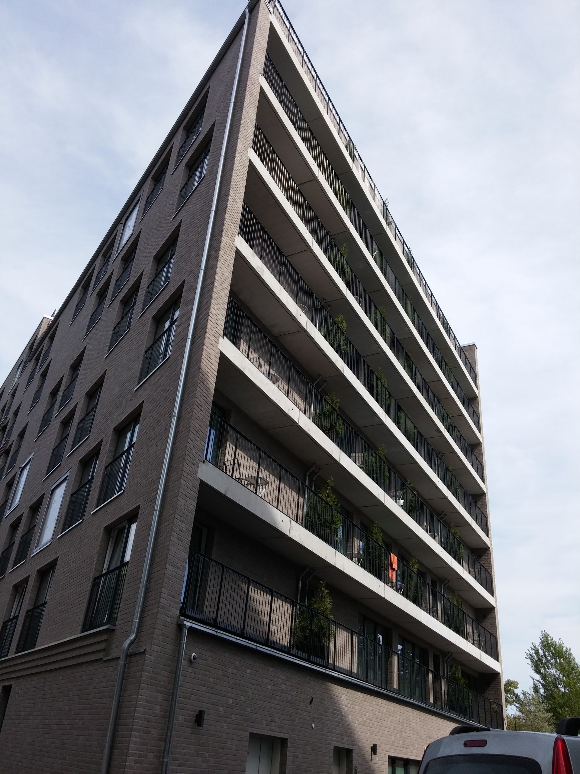 Müller Schlosserei & Metallbau OHG, Balkongeländer