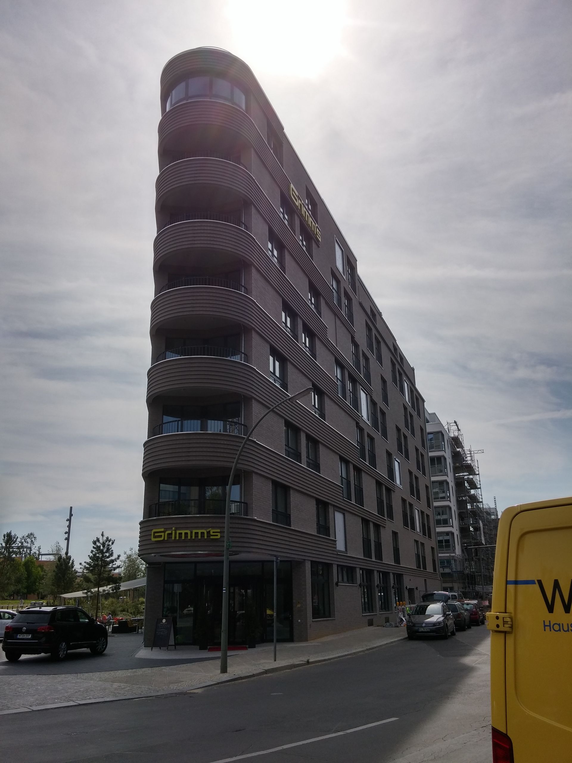 Müller Schlosserei & Metallbau OHG, Balkongeländer