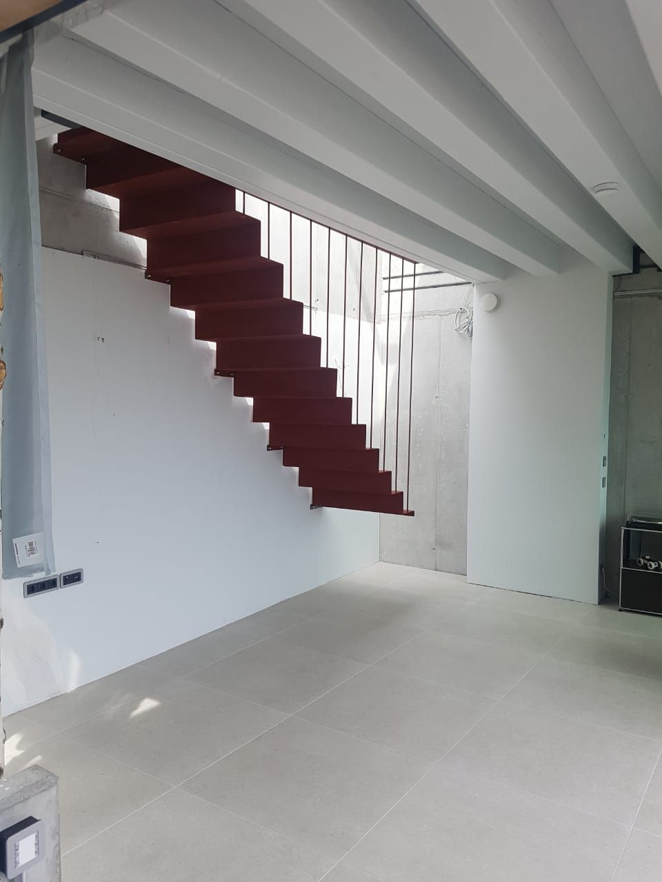 Müller Schlosserei & Metallbau OHG, Treppe innen