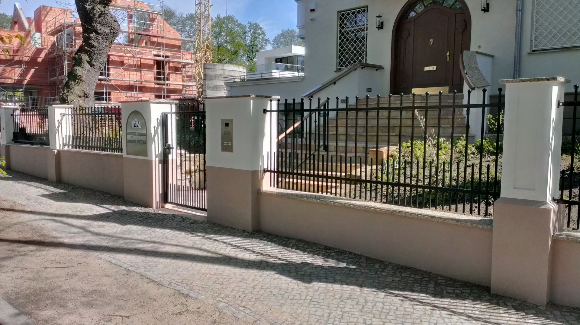 Müller Schlosserei & Metallbau OHG, Tor und Zaun