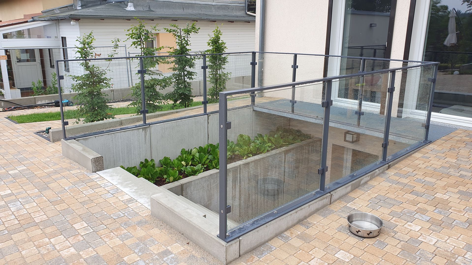 Müller Schlosserei & Metallbau OHG, Terrrassengeländer