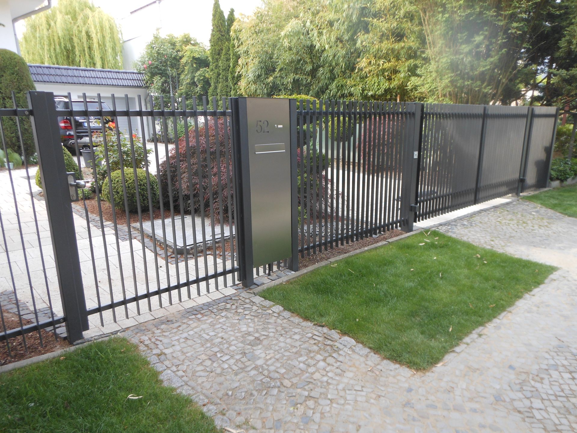Müller Schlosserei & Metallbau OHG, Tor und Zaun