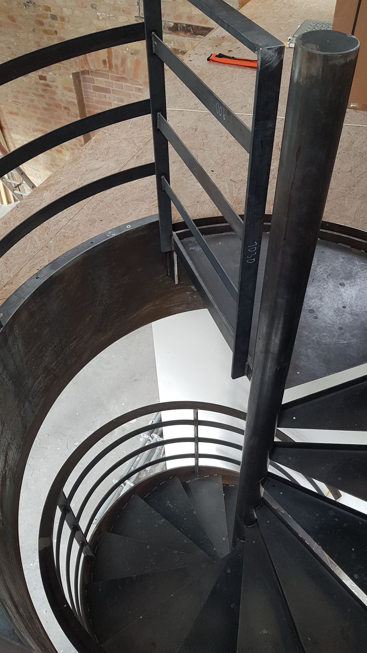 Müller Schlosserei & Metallbau OHG, Wendeltreppe