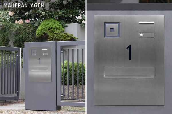 Müller Schlosserei & Metallbau OHG, Tor- und Zaunanlage