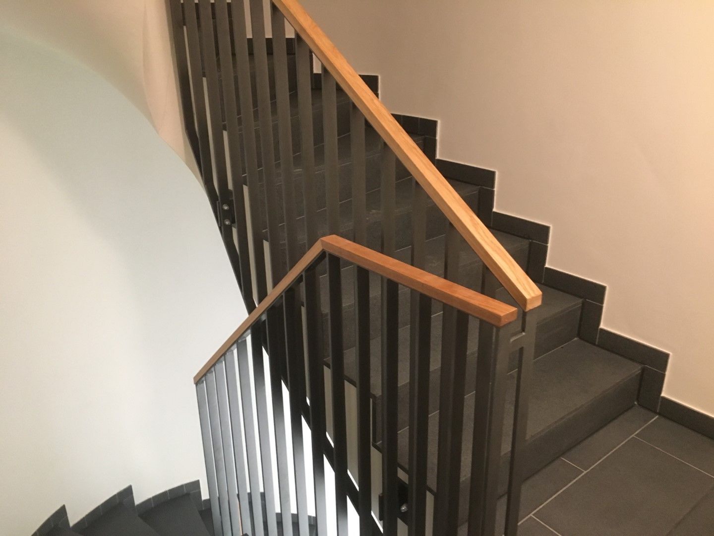 Müller Schlosserei & Metallbau OHG, Treppe im Stiegenhaus