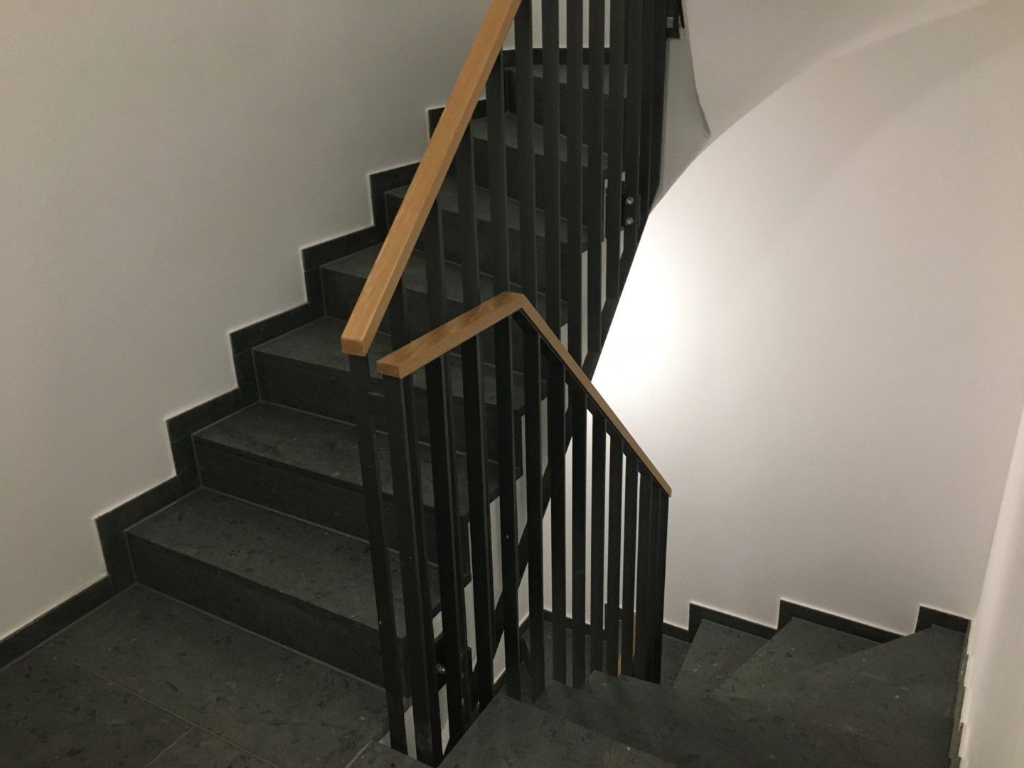 Müller Schlosserei & Metallbau OHG, Treppe im Stiegenhaus
