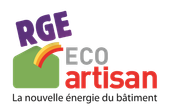 Logo RGE Eco artisan