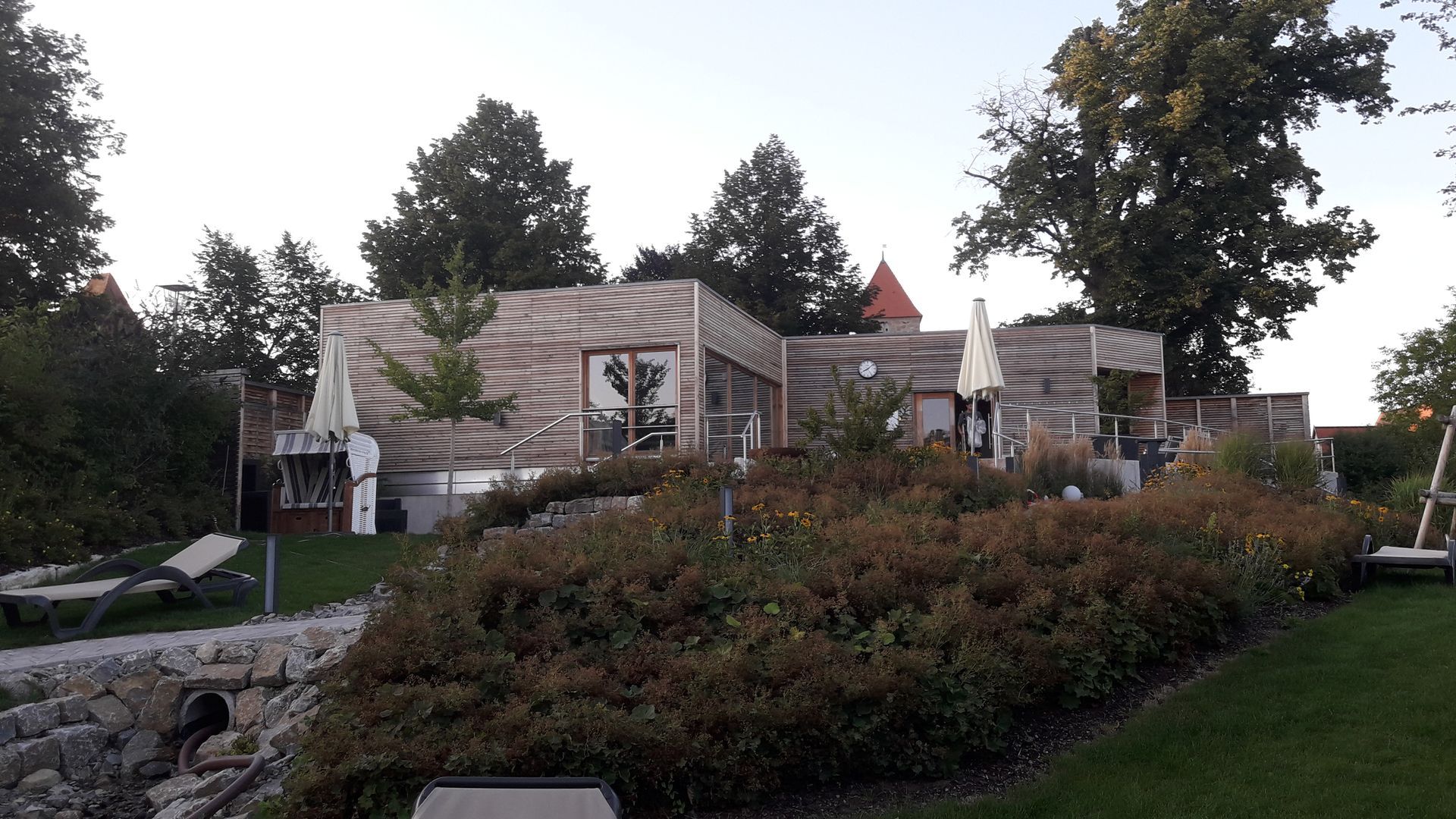 Zimmerei Projekt, Sauna Dinkelsbühl