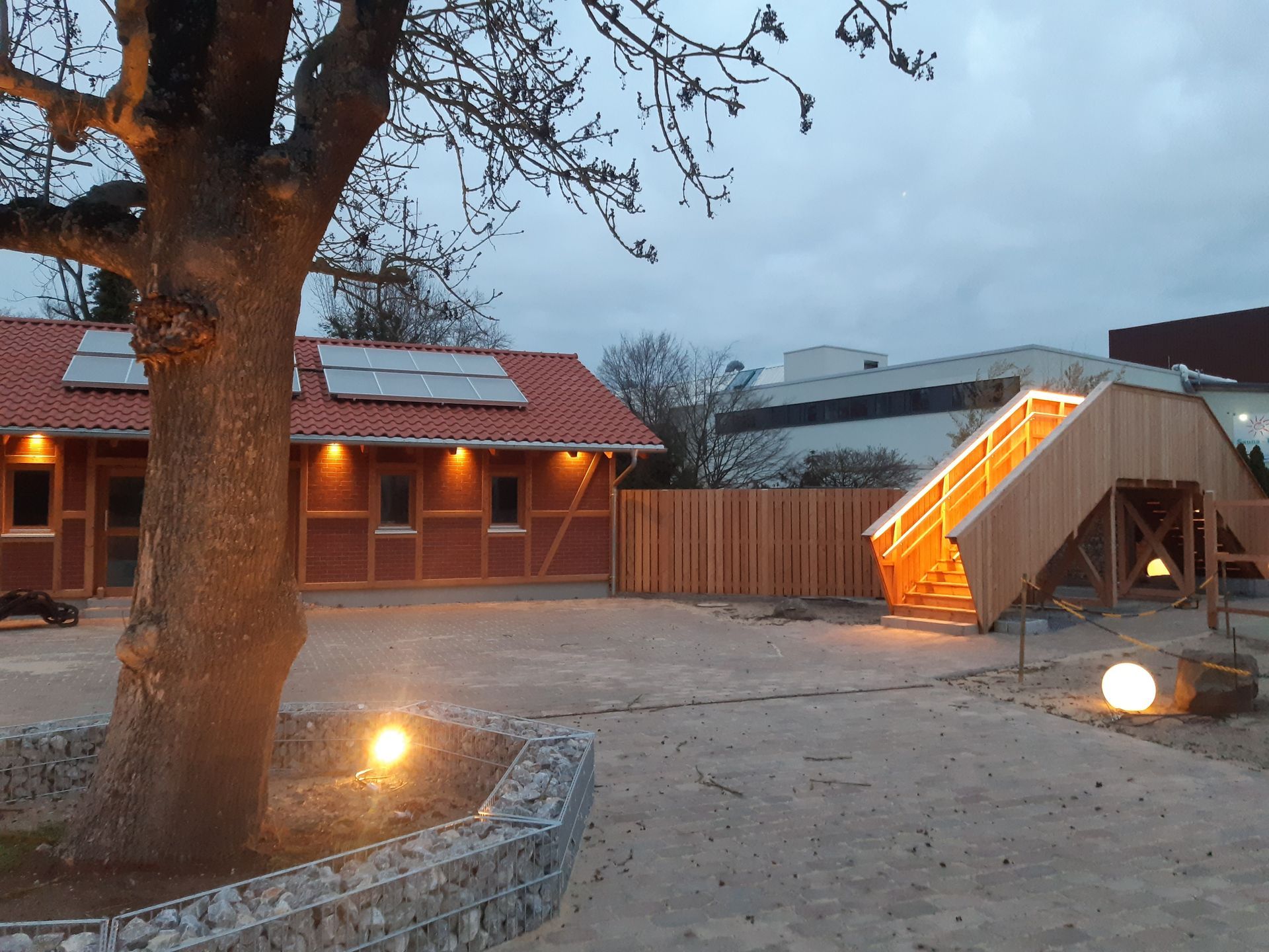 Zimmerei Projekt, Sauna Ruhehaus Celle