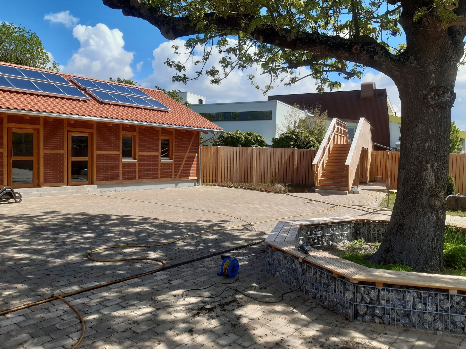 Zimmerei Projekt, Sauna Ruhehaus Celle