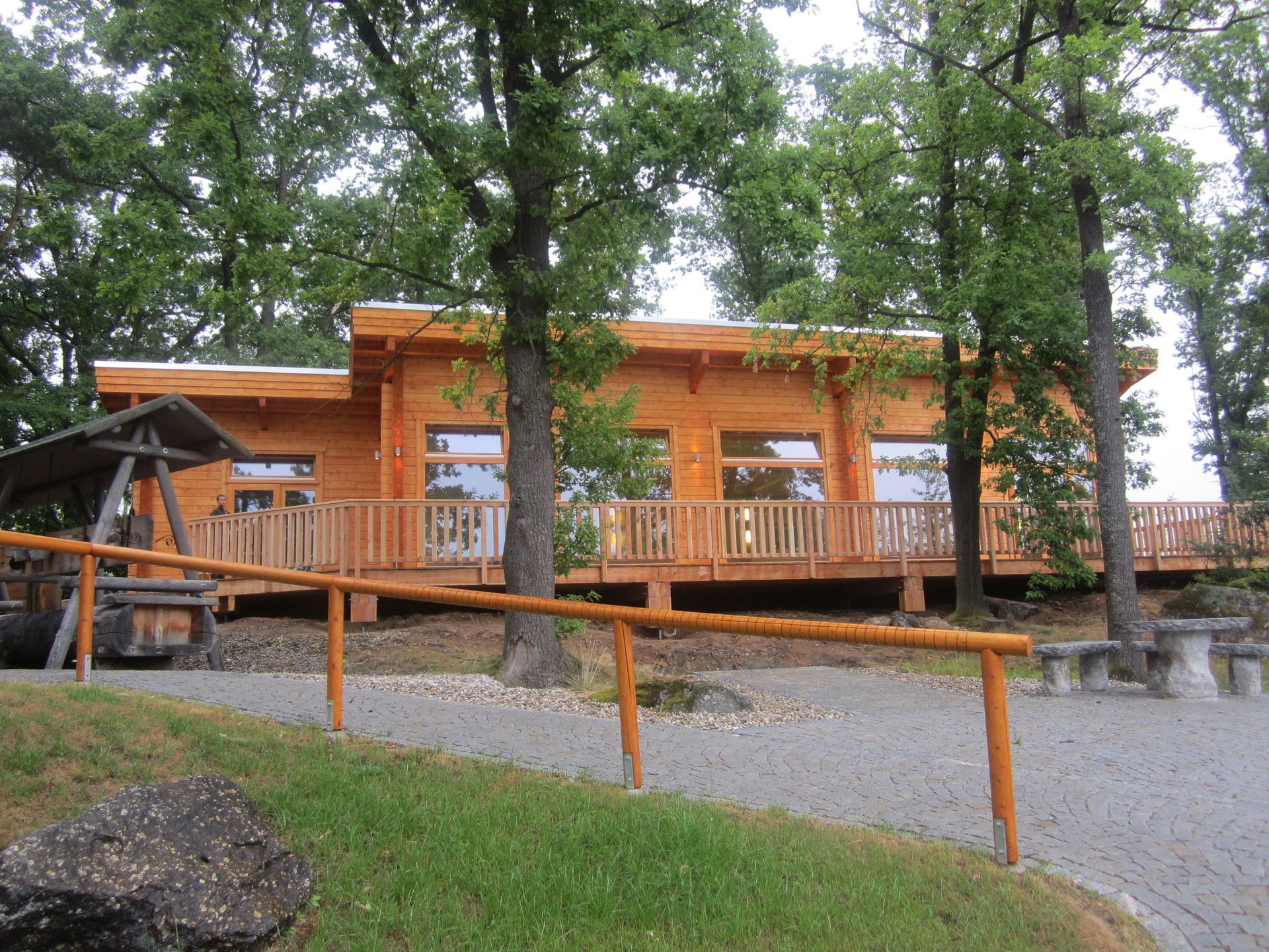 Zimmerei Projekt, Saunahaus Gmünd