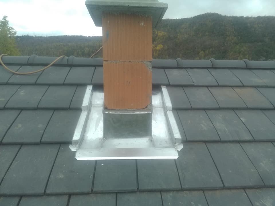 Travaux de zinguerie