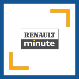 logo Renault minute