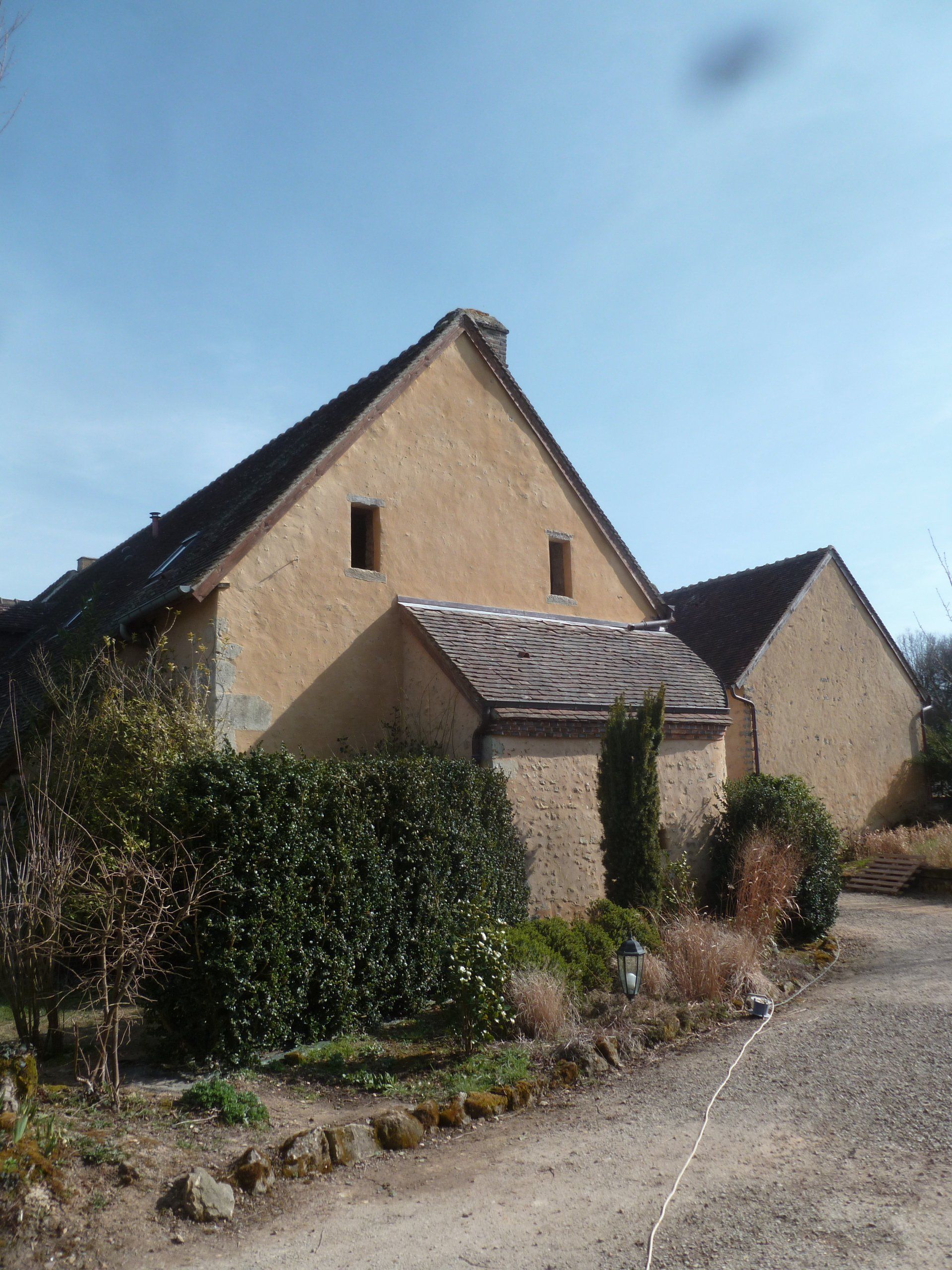 Maçonnerie bâtiments anciens