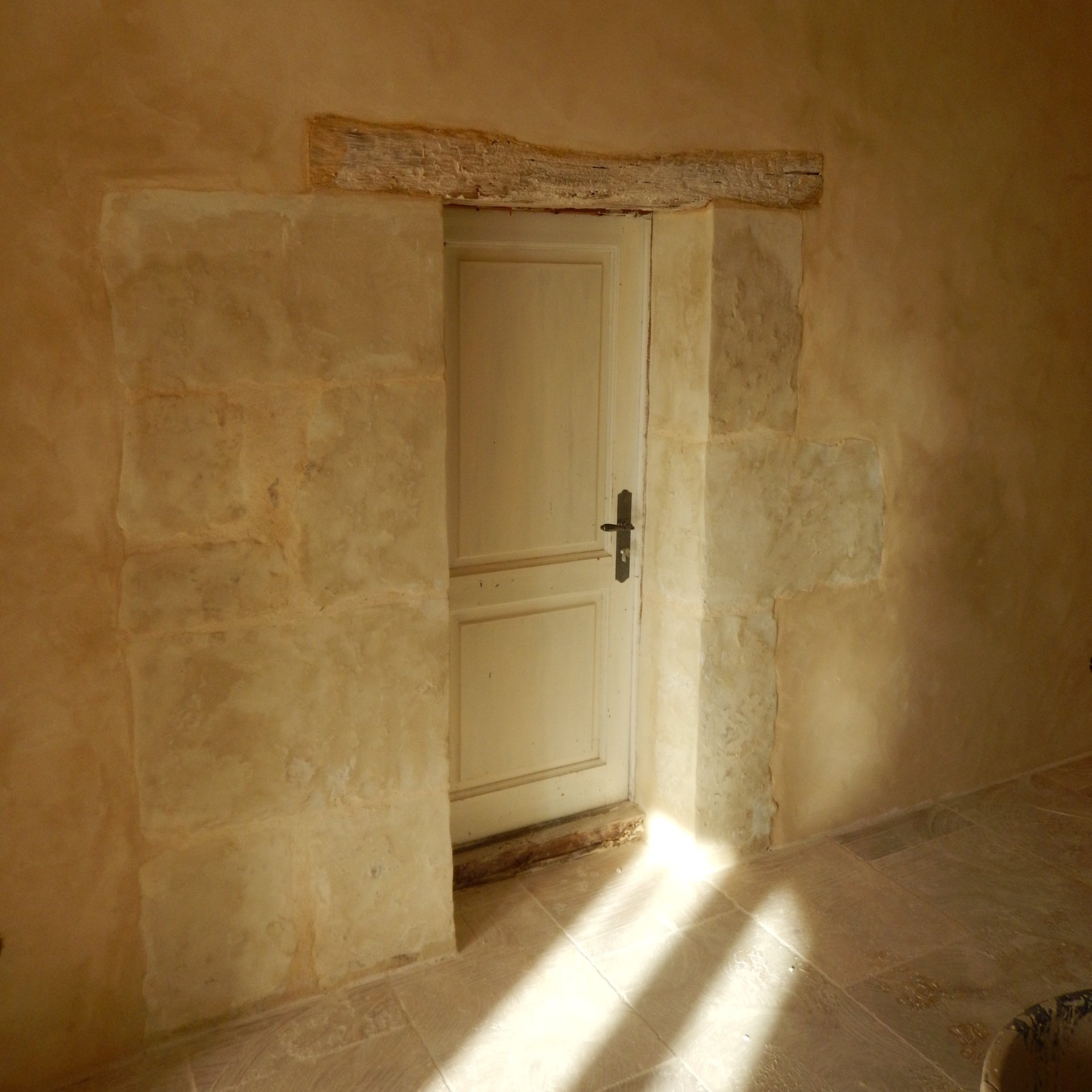 Rénovation porte intérieure