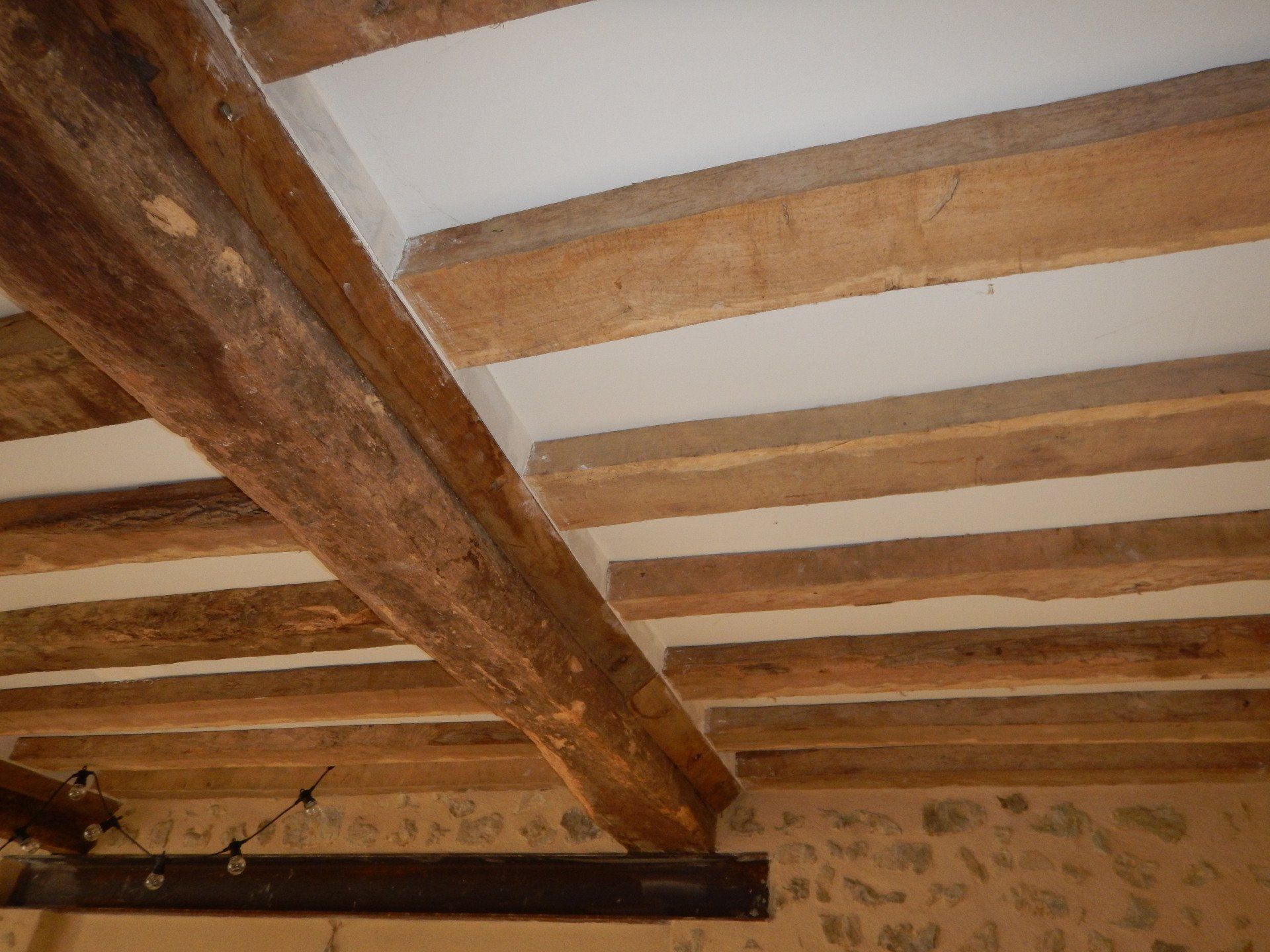 Restauration de poutre