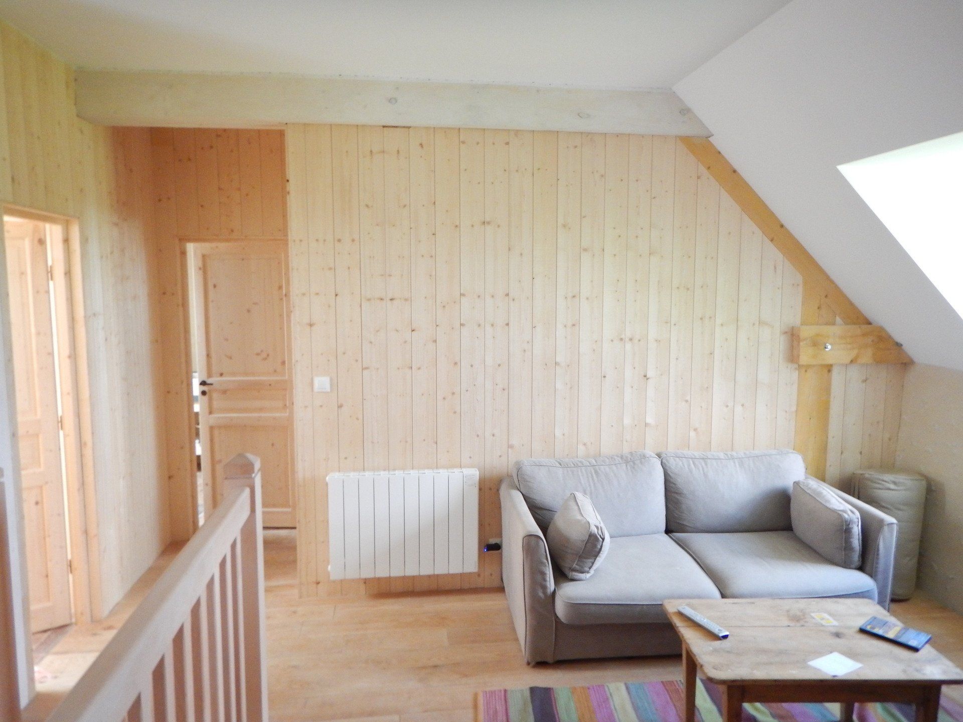 Isolation des combles aménagés