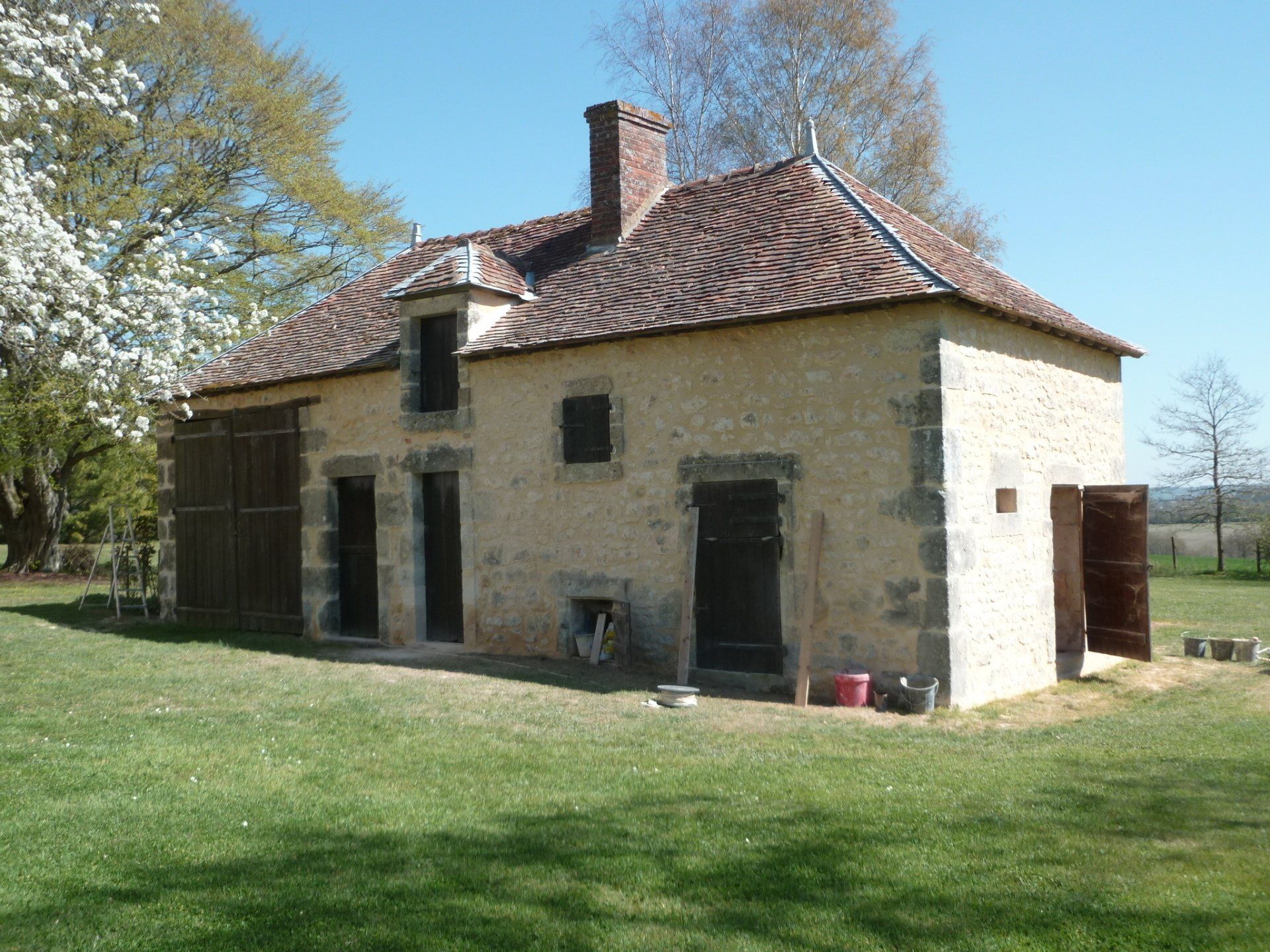 Travaux de maçonnerie intérieure