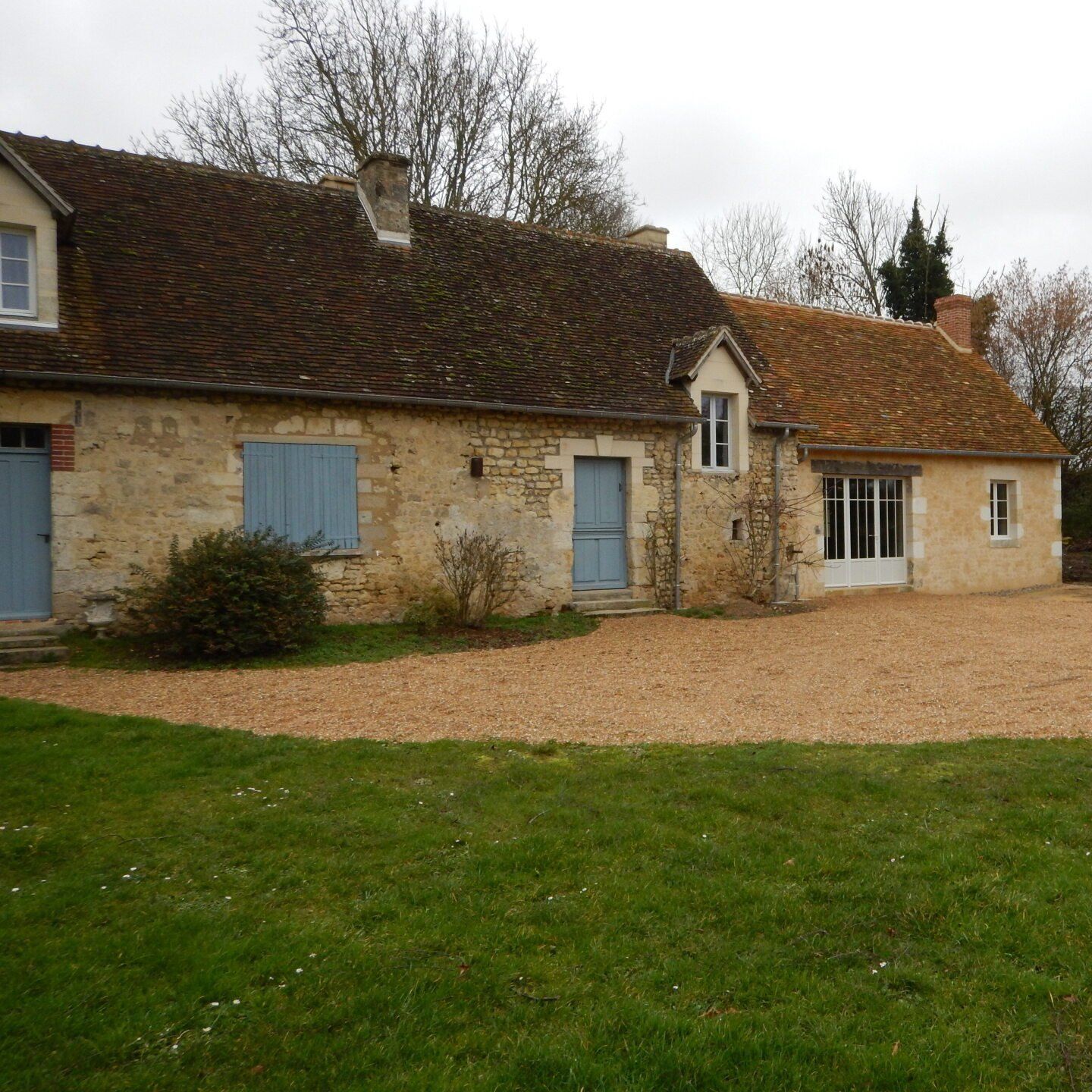 Restauration de patrimoine percheron