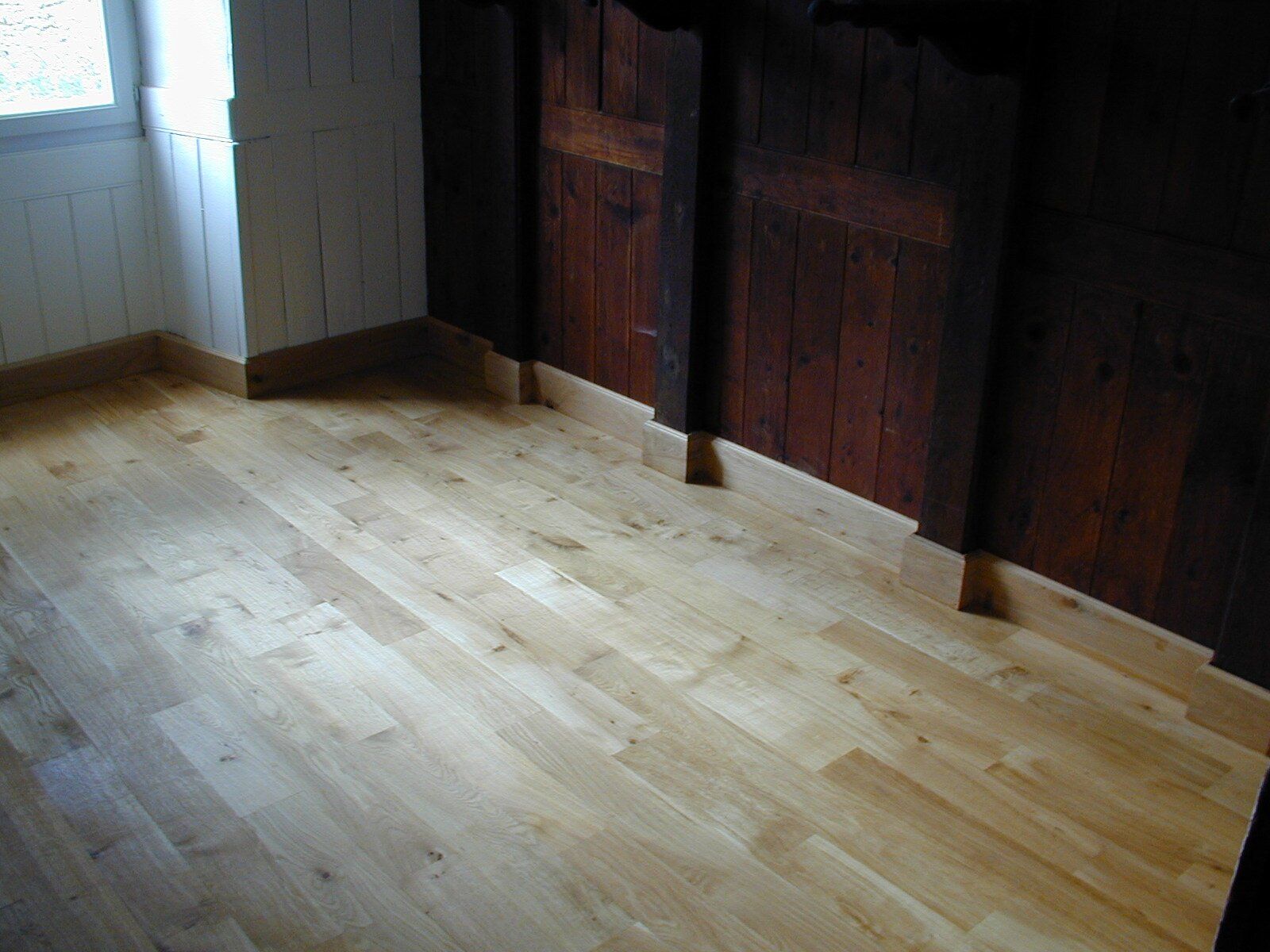 Travaux de revêtement