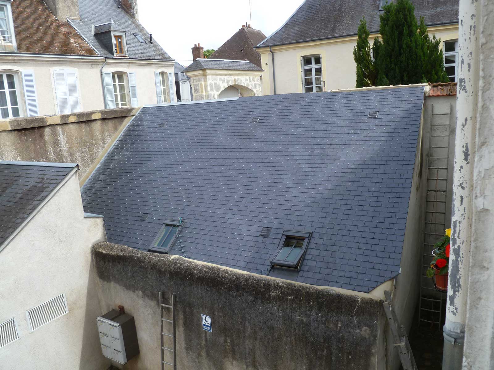 Rénovation de bâti