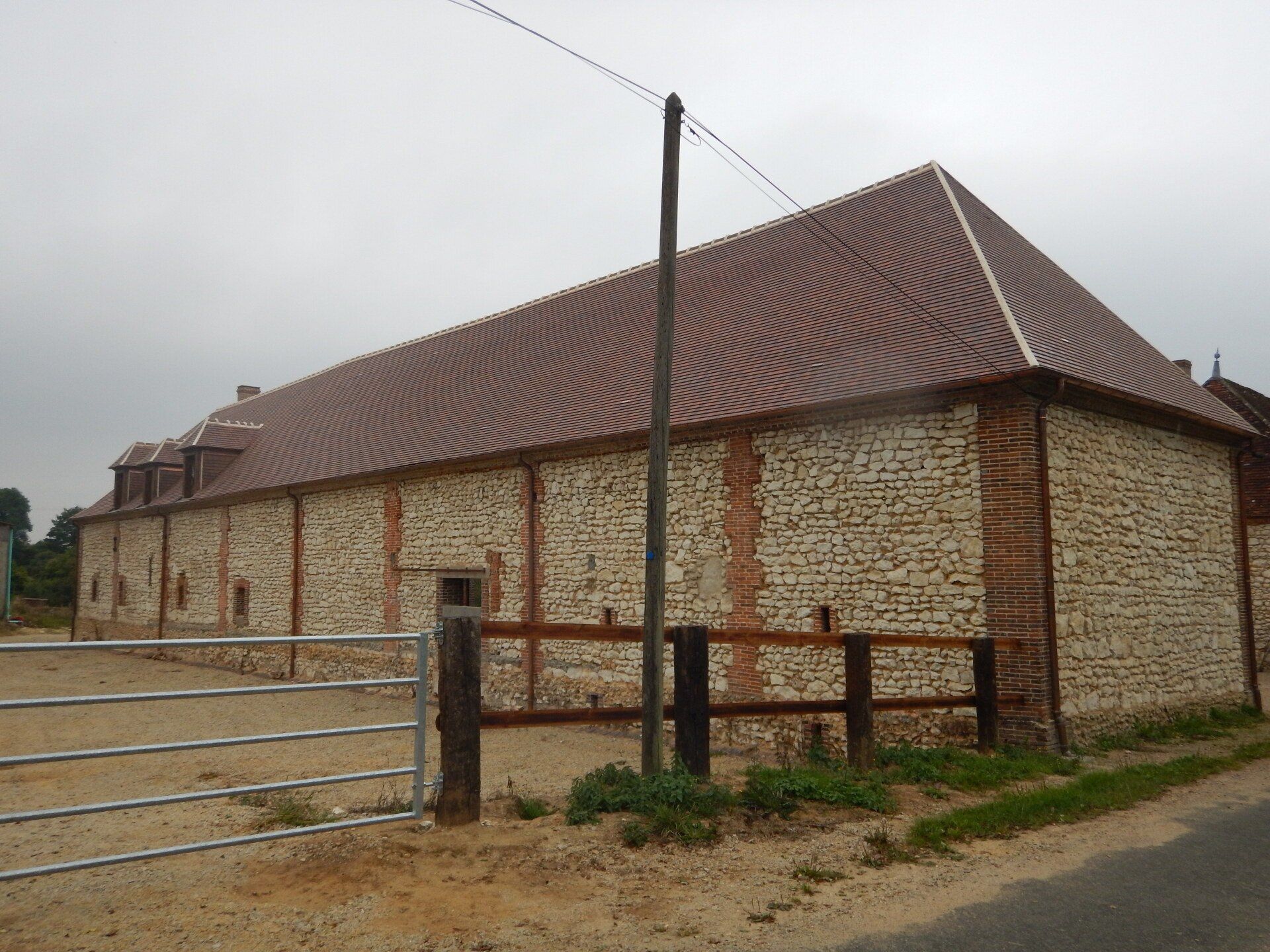 Ravalement de façade en pierre