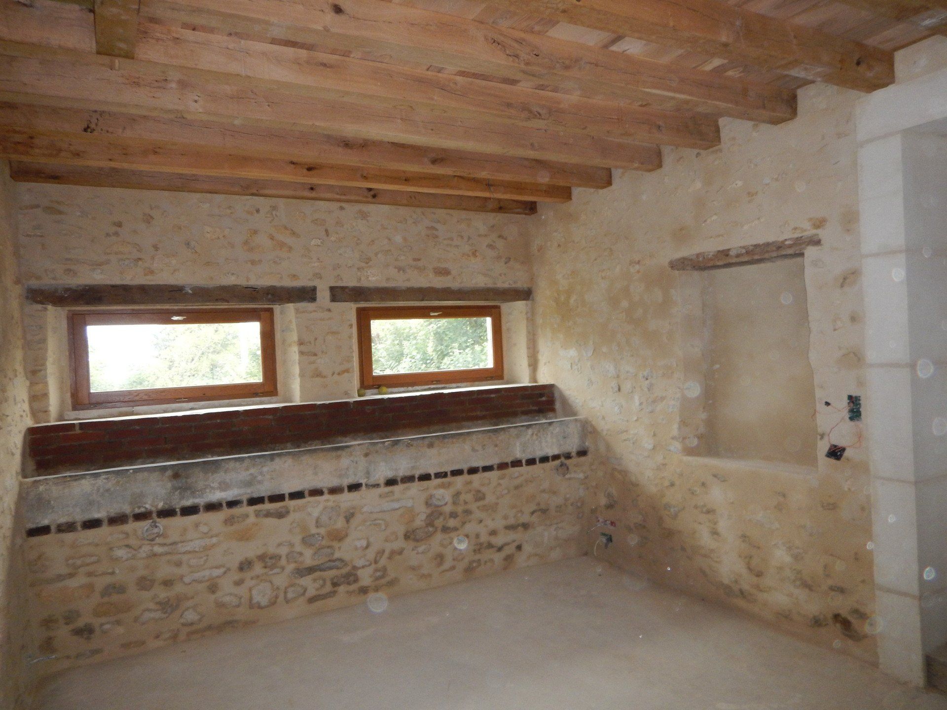 Travaux de rénovation