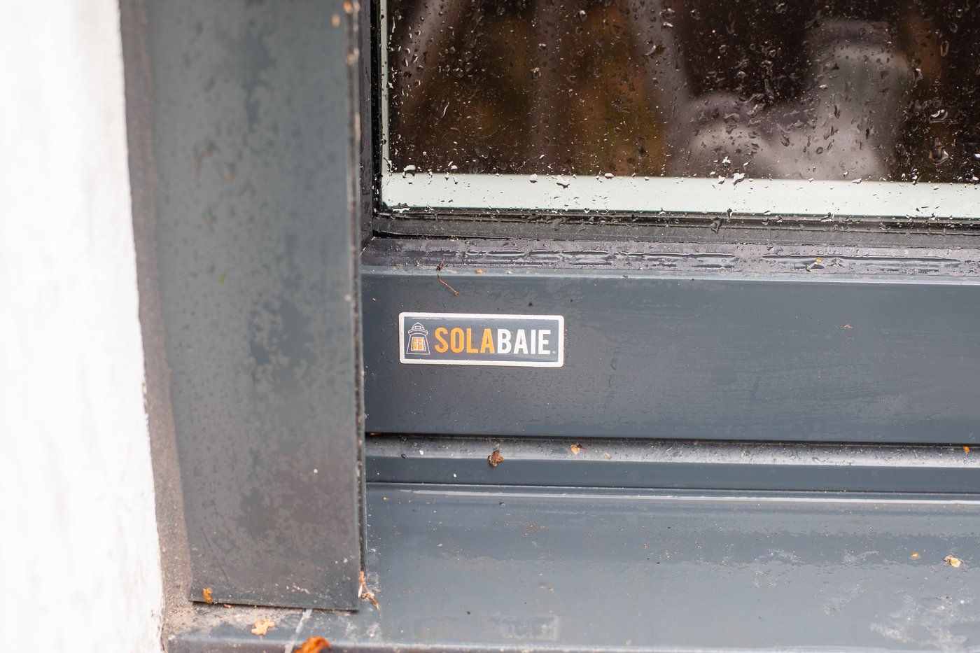 Fenêtre en aluminium Solabaie