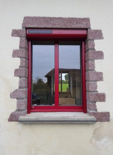 Fenêtre rouge