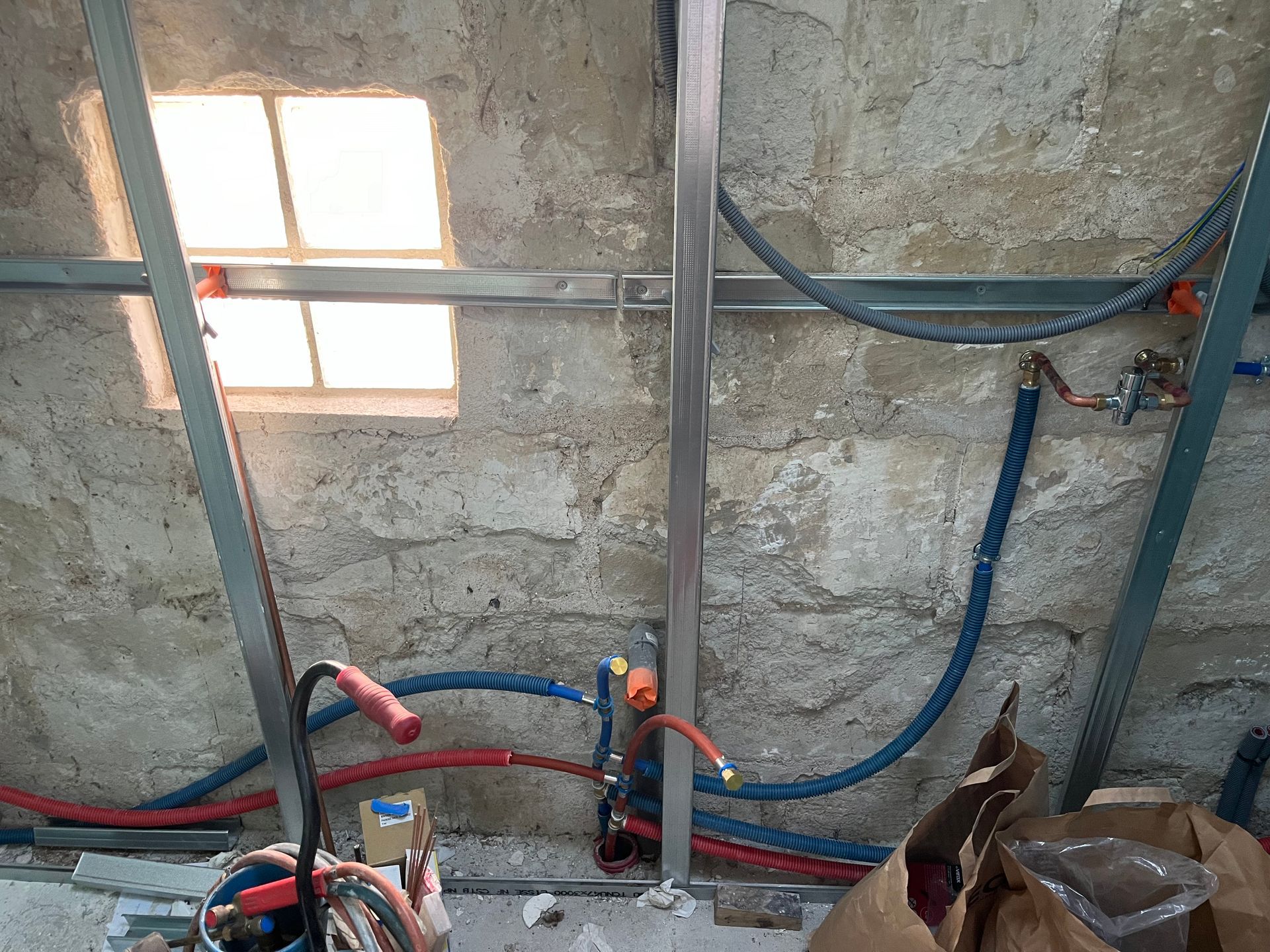 Mise en place de système électrique