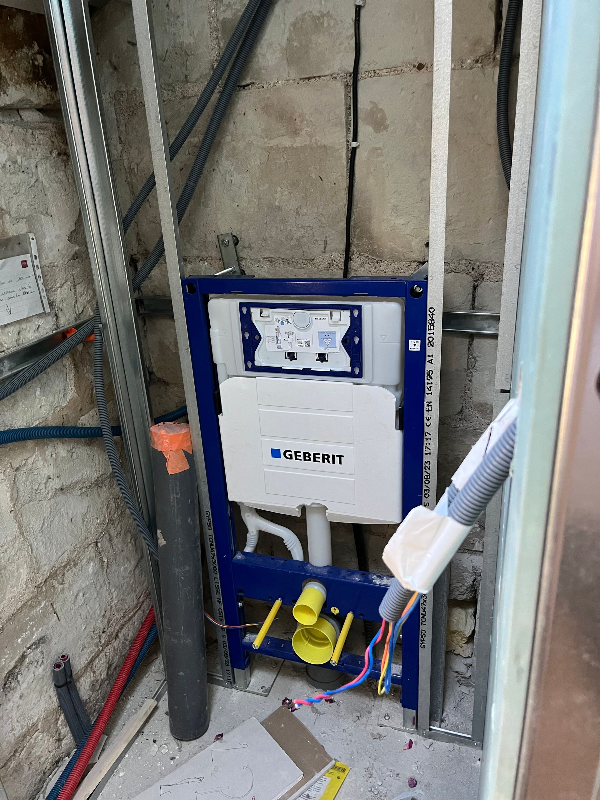 Travaux électriques