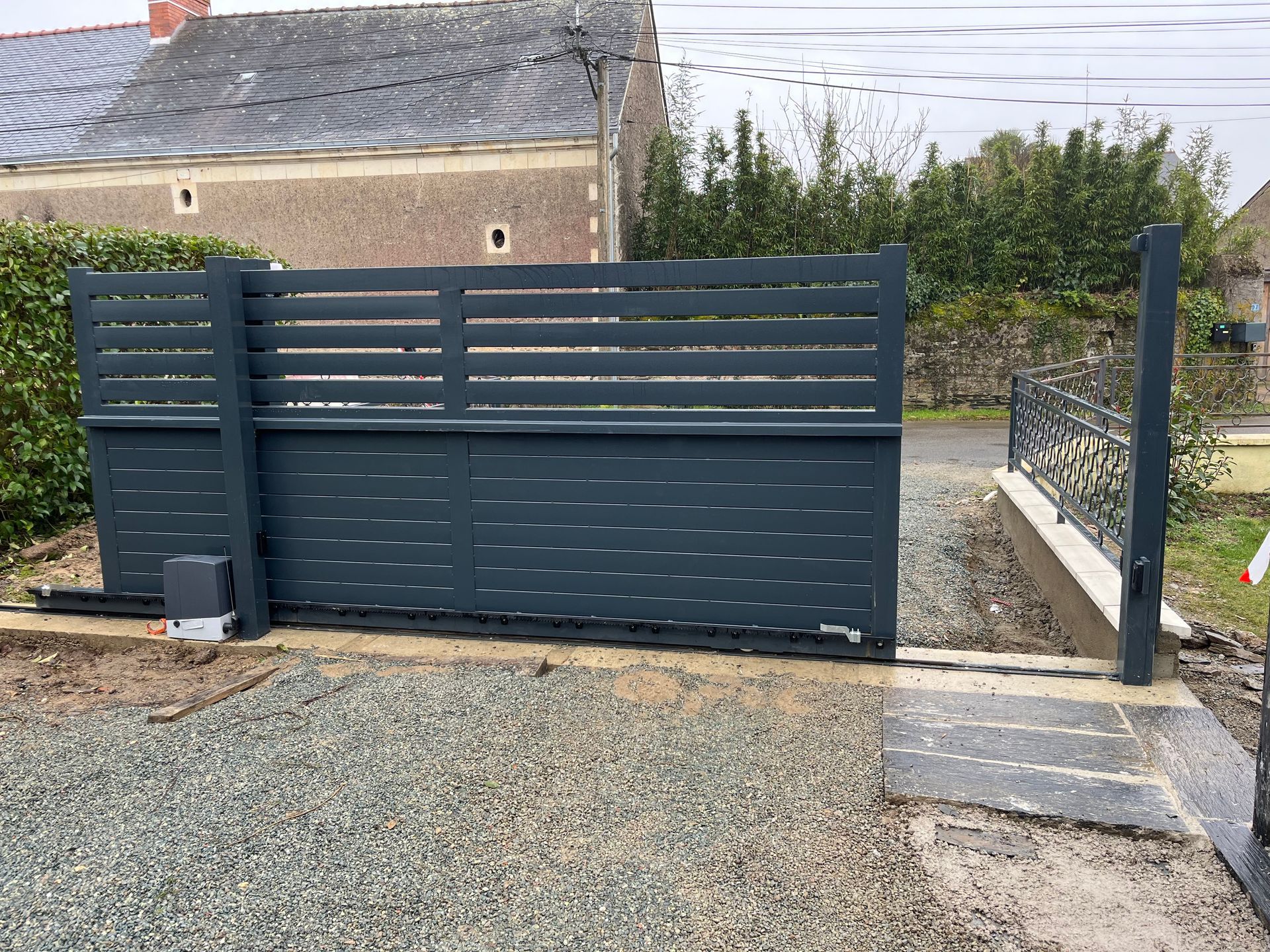 Motorisation de portail